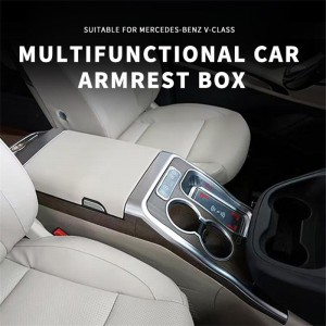 Bo Jing style Multifunctional Car Armrest Box4
