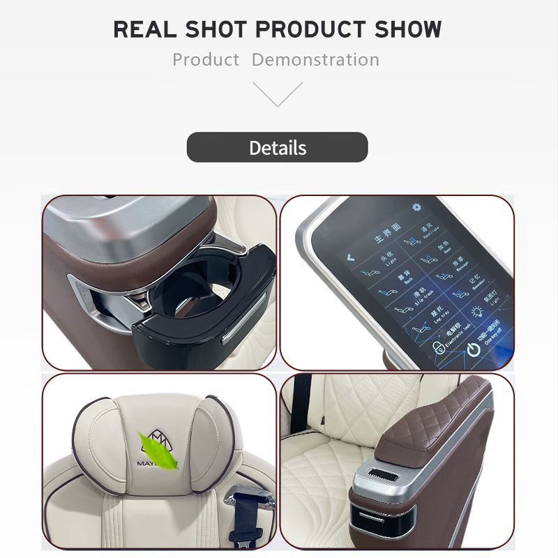 Deputy Factory Handrail Box Multifunctional Car Armrest Box6